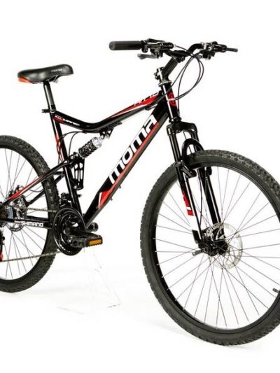 Moma Bikes Hit 26 Shimano 21V Noir
