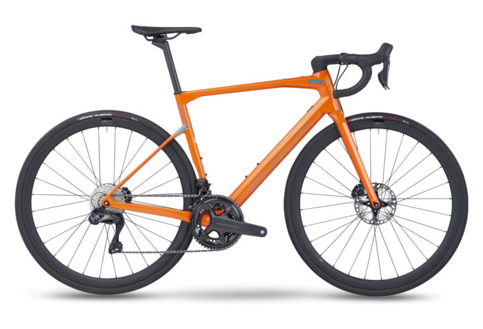 BMC Roadmachine One Orange Apricot 2023