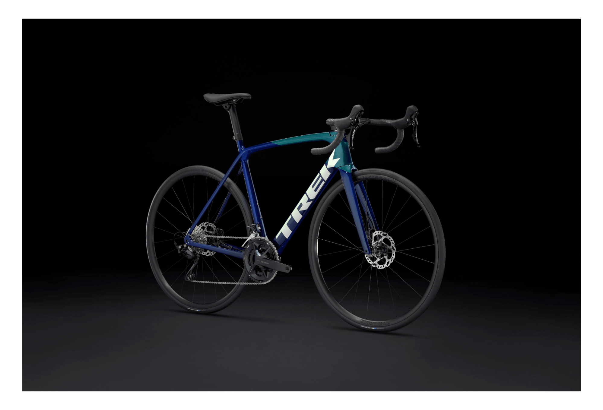 Trek Emonda SL 5 Bleu Foncé/Bleu Aquatique – Image 3