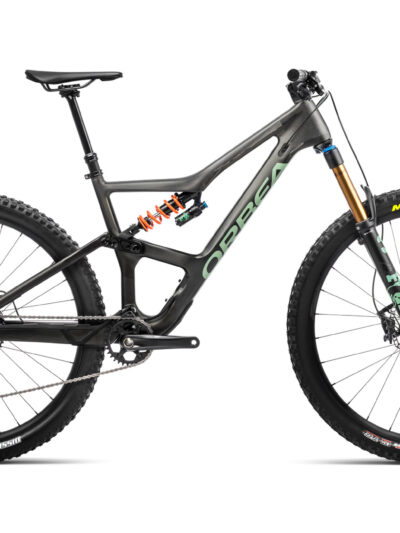 Orbea Occam M10 LT Gris Carbon View Vert Infinity 2023