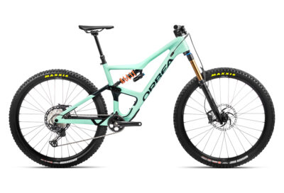 Orbea Occam M10 LT Vert Ice Jade Carbon View 2023