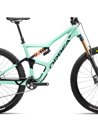 Orbea Occam M10 LT Vert Ice Jade Carbon View 2023