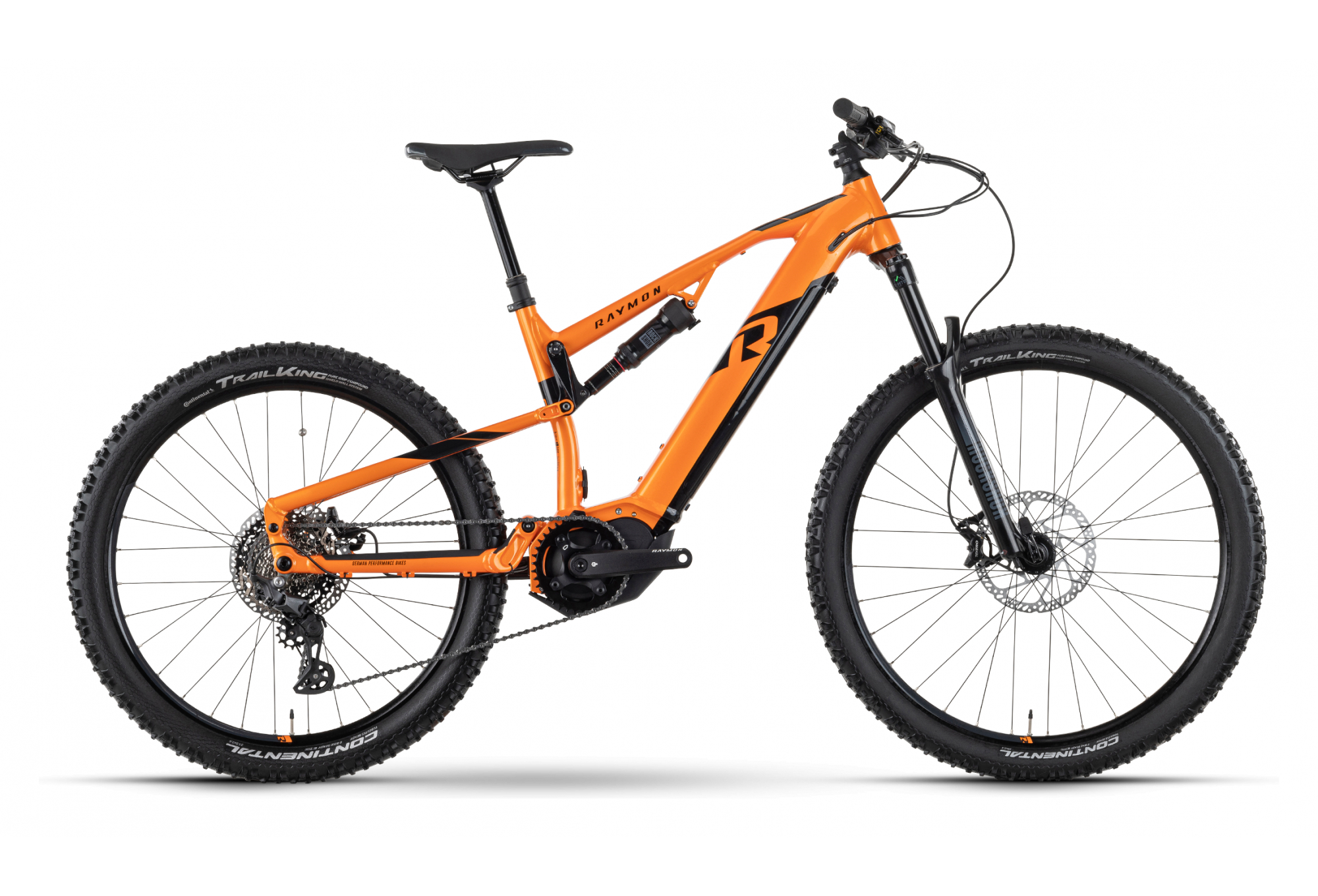R Raymon TrailRay 140E 8.0 Orange – Image 3