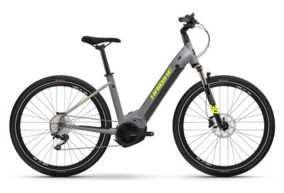 Haibike Trekking 6 Cross Low, Gris 2023