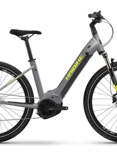 Haibike Trekking 6 Cross Low, Gris 2023