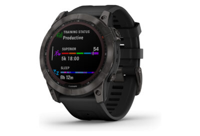 Garmin Fenix 7X Sapphire Solar Carbon Gray