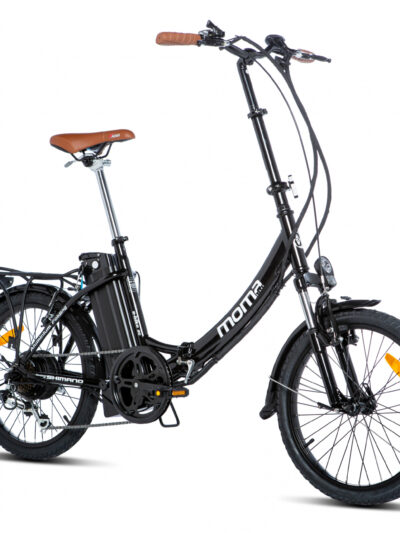 Moma Bikes E-20.2 Shimano 7v Noir