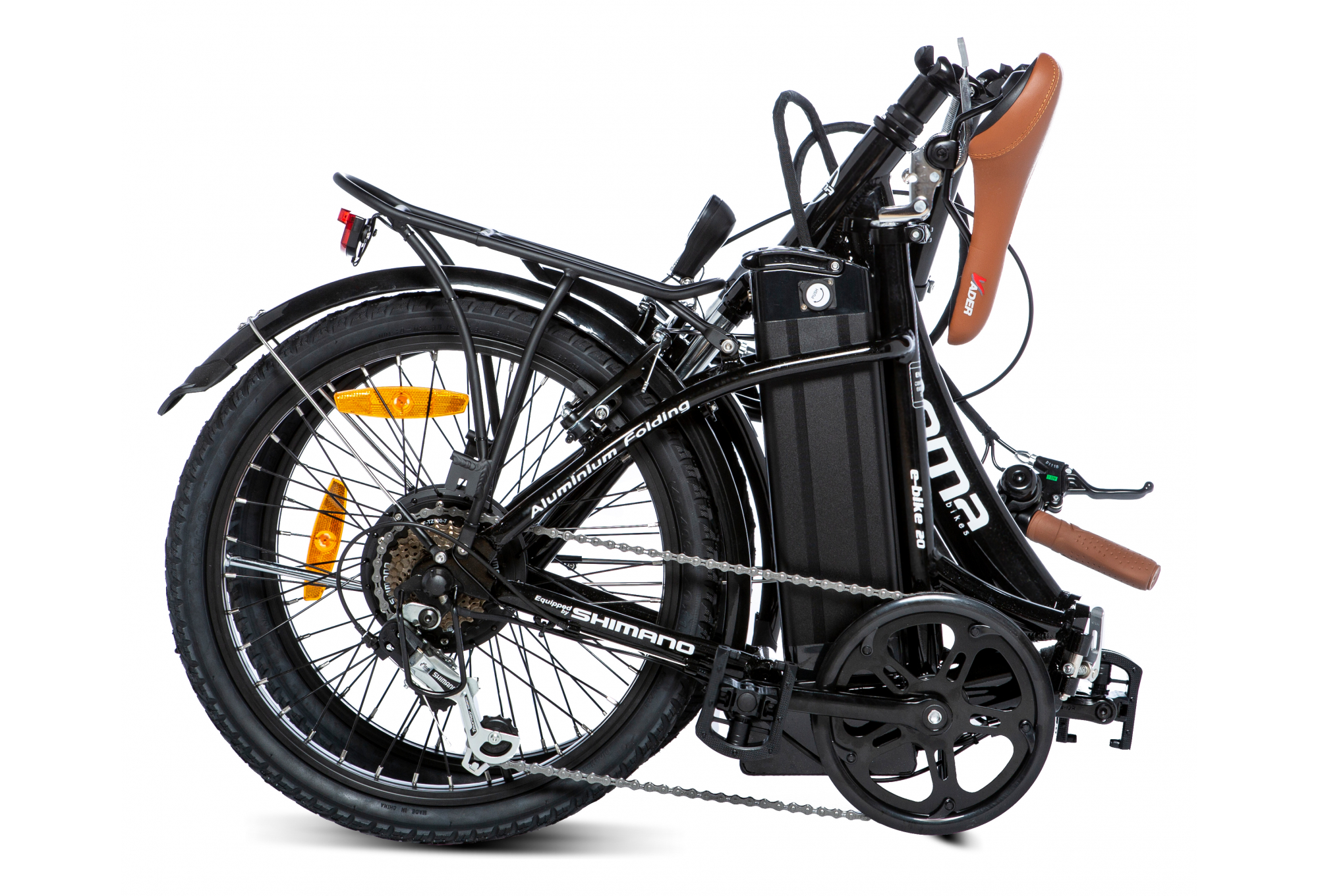 Moma Bikes E-20.2 Shimano 7v Noir – Image 4