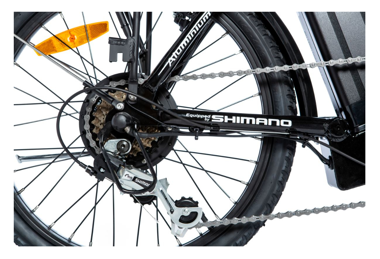 Moma Bikes E-20.2 Shimano 7v Noir – Image 6