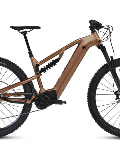 Rockrider E-Expl 700 S Marron 2024