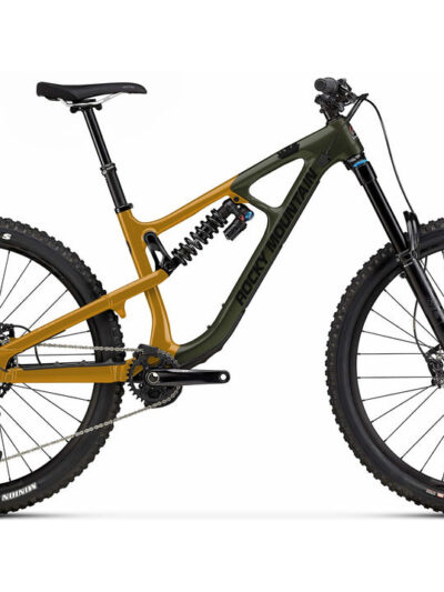 Rocky Mountain Slayer Carbon 70 Vert Jaune 2022