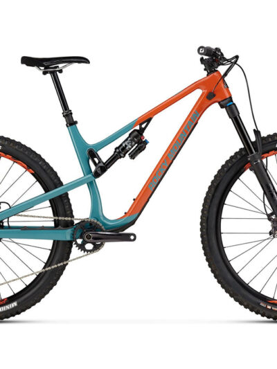 Rocky Mountain Instinct Carbon 70 Bleu Orange 2023