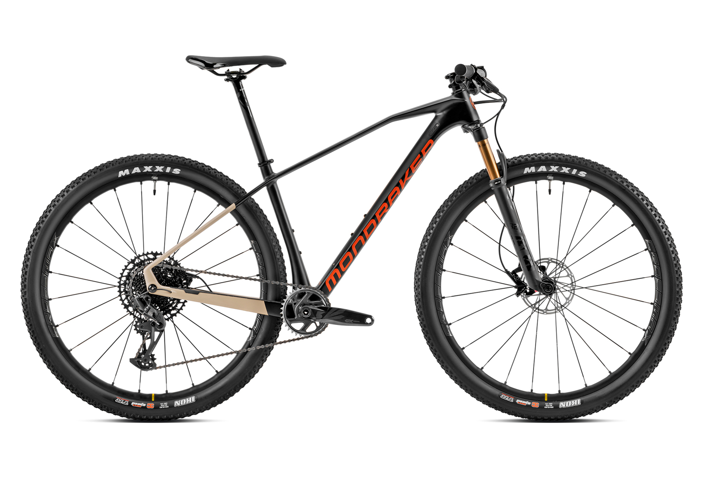 Mondraker Chrono Carbon RR Noir/Orange 2023