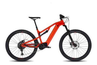 Rockrider E-Expl 520 S Rouge Vif 2023