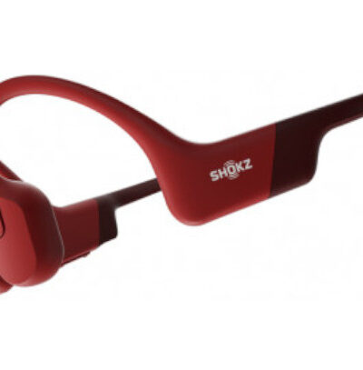 Casque Bluetooth Shokz Openrun Rouge
