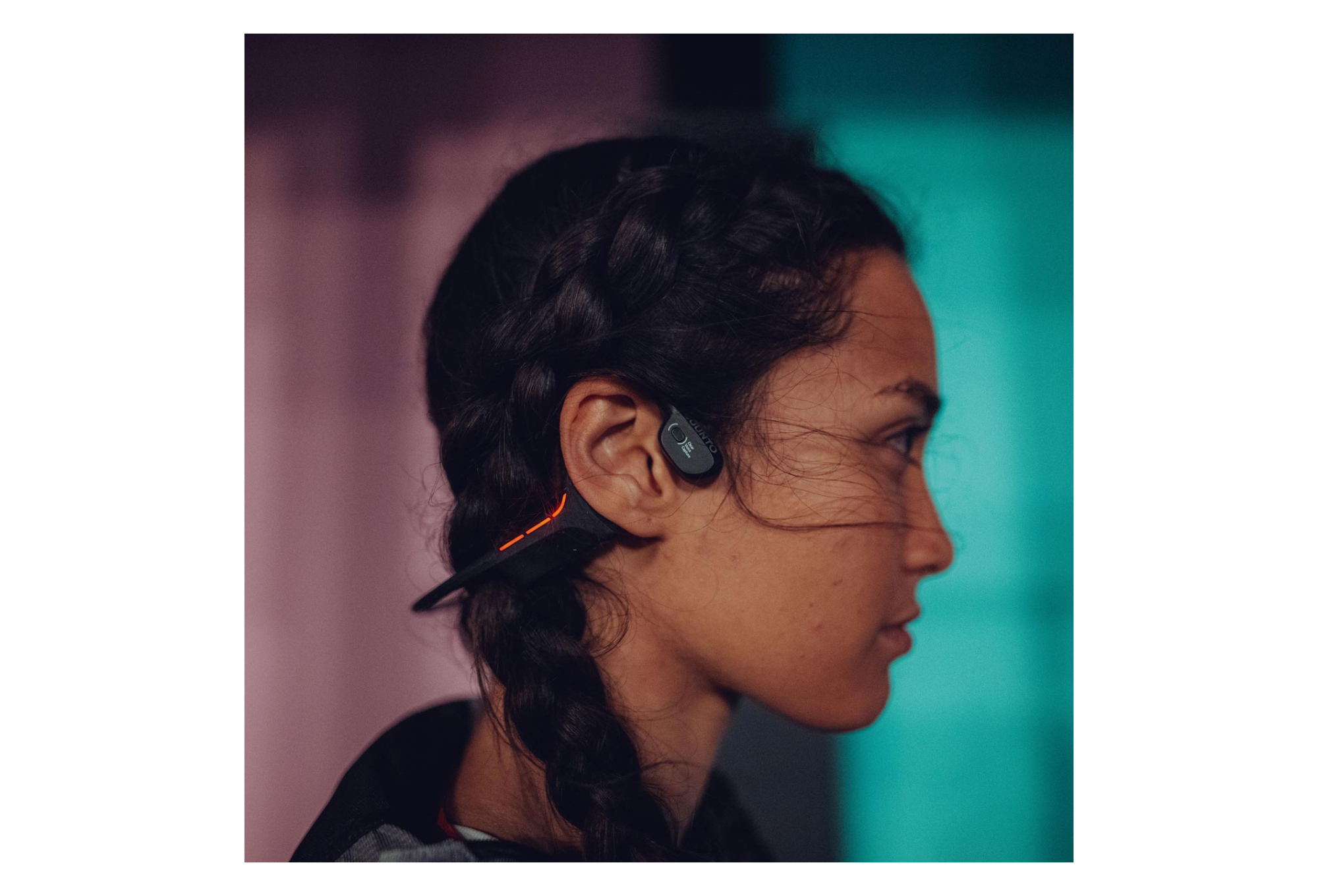 Casque à Conduction Osseuse Suunto Wing Noir – Image 8