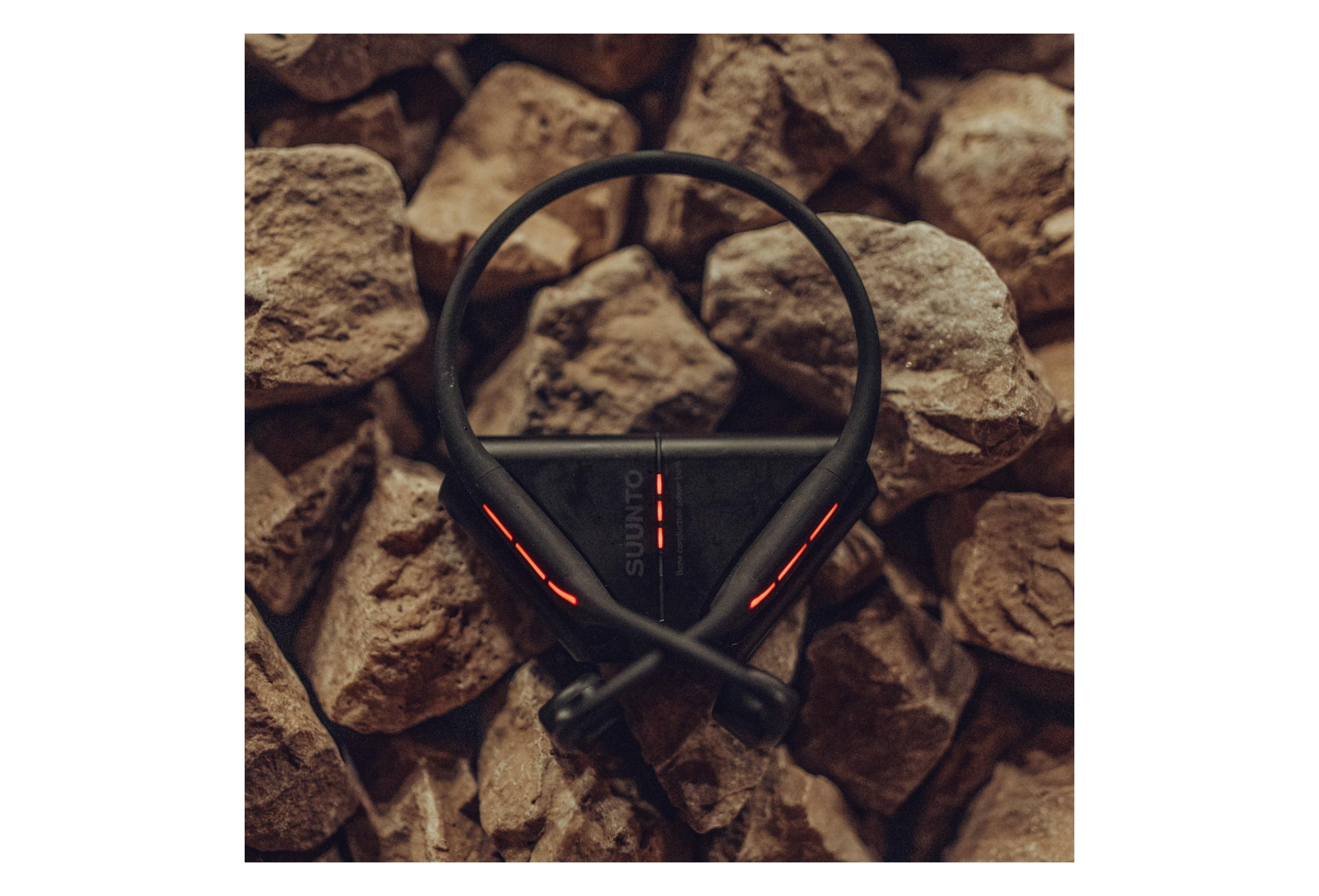 Casque à Conduction Osseuse Suunto Wing Noir – Image 9