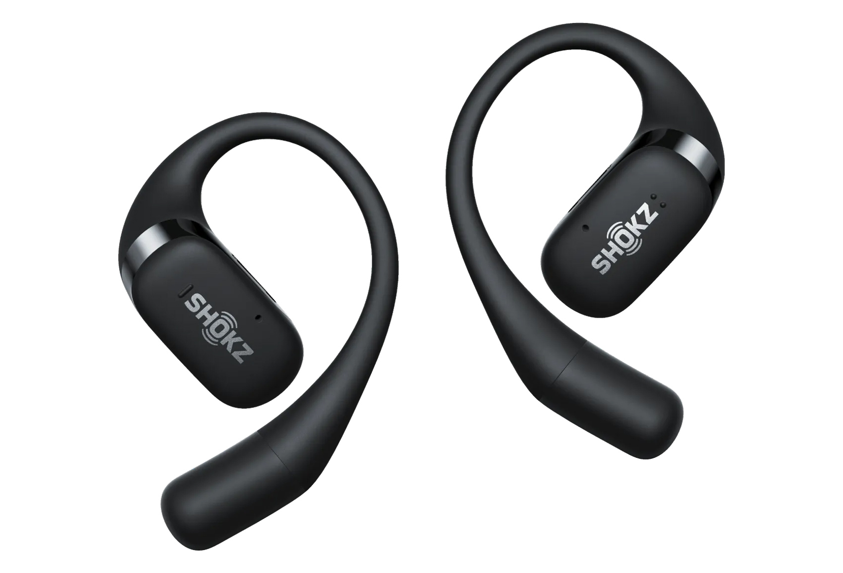 Écouteurs Bluetooth Shokz OpenFit Noir – Image 2