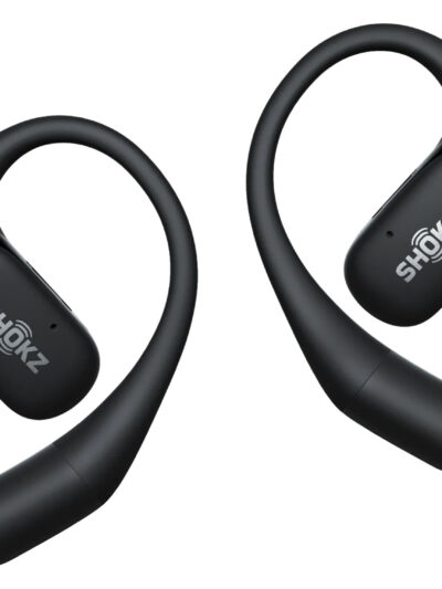 Écouteurs Bluetooth Shokz OpenFit Noir