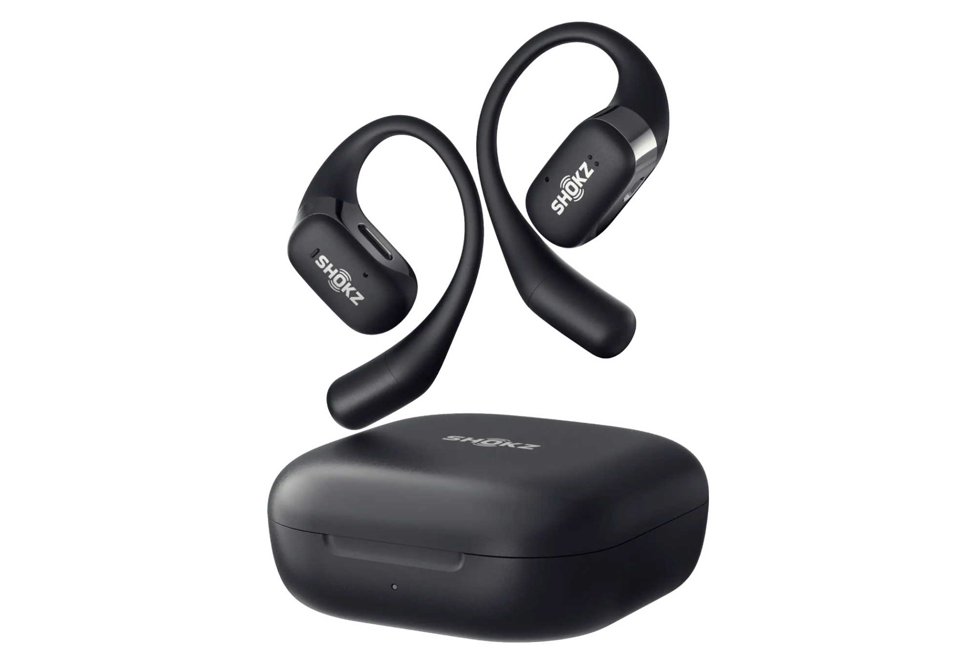 Écouteurs Bluetooth Shokz OpenFit Noir – Image 3