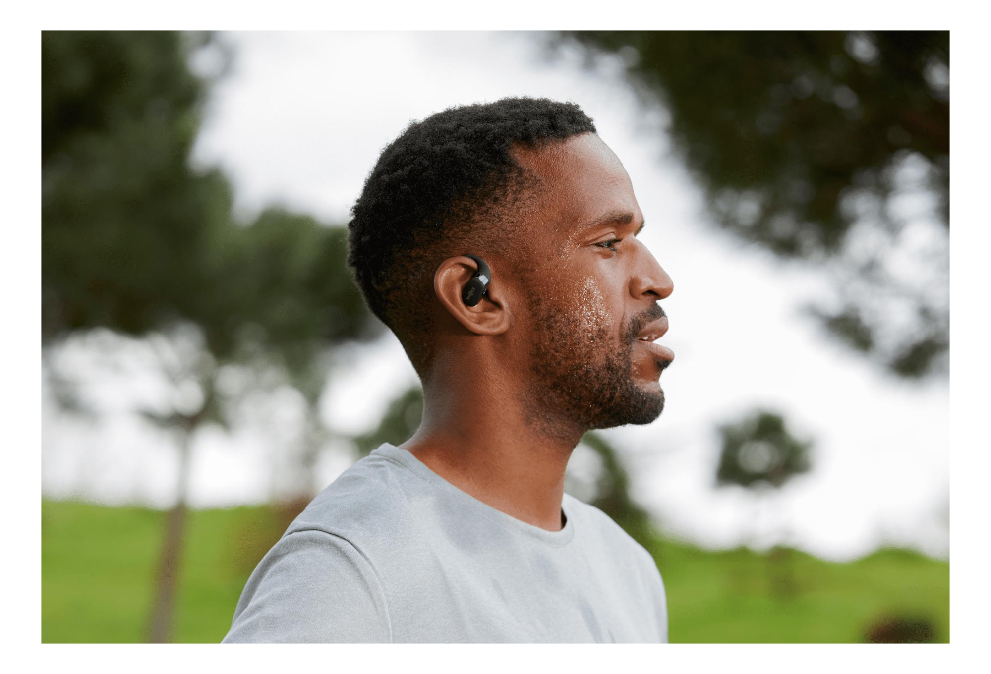 Écouteurs Bluetooth Shokz OpenFit Noir – Image 6