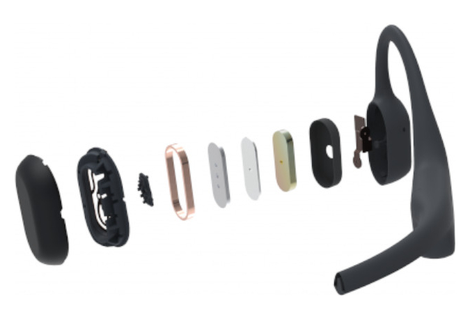 Casque Bluetooth Shokz Openrun Noir – Image 5