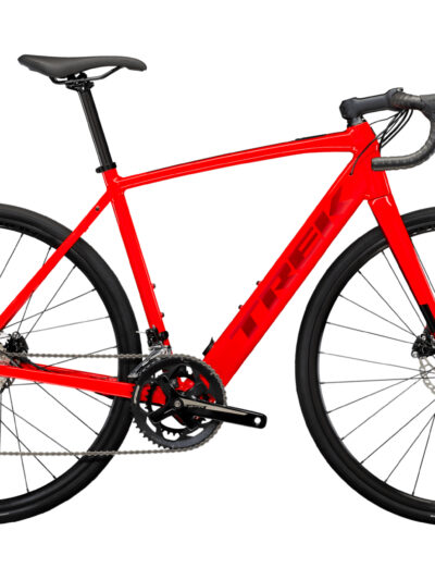 Trek Domane+ AL 5 Shimano 105 11V 250 Wh 700mm Rouge