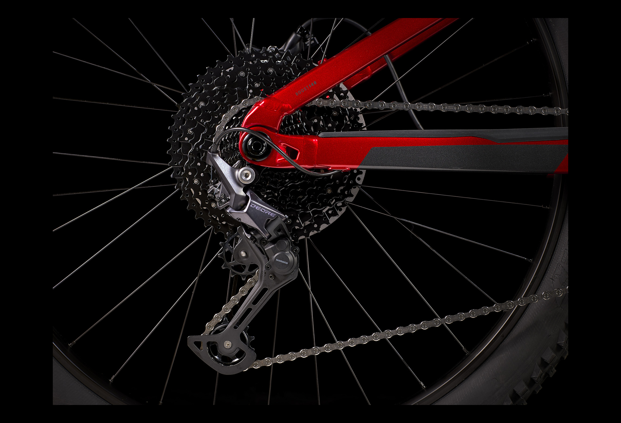 Trek Rail5 Shimano Deore 12V 625 Wh 29 Rouge 2023 – Image 11
