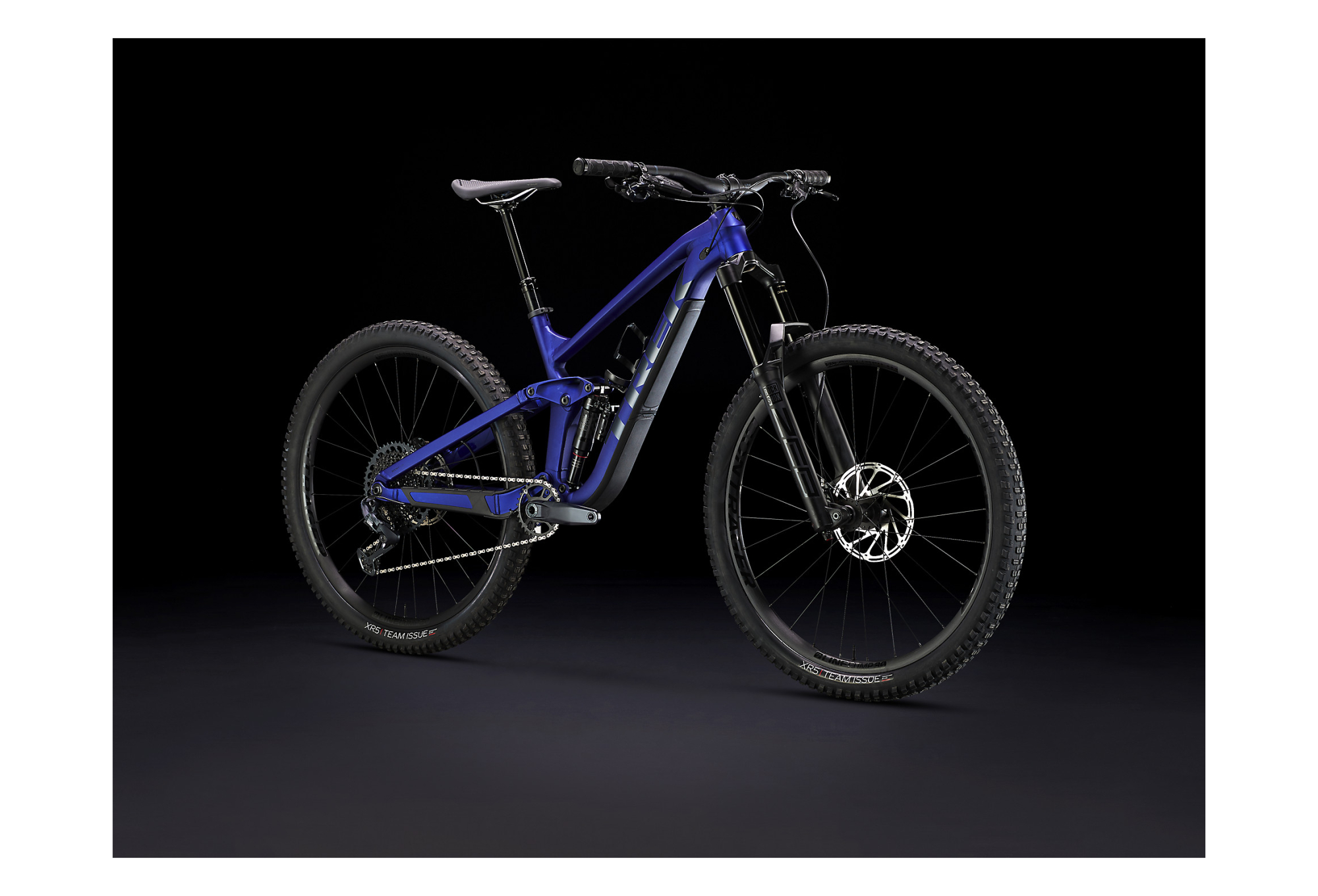 Trek Slash 8 Sram GX Eagle 12V 29'' Bleu Mat 2023 – Image 3