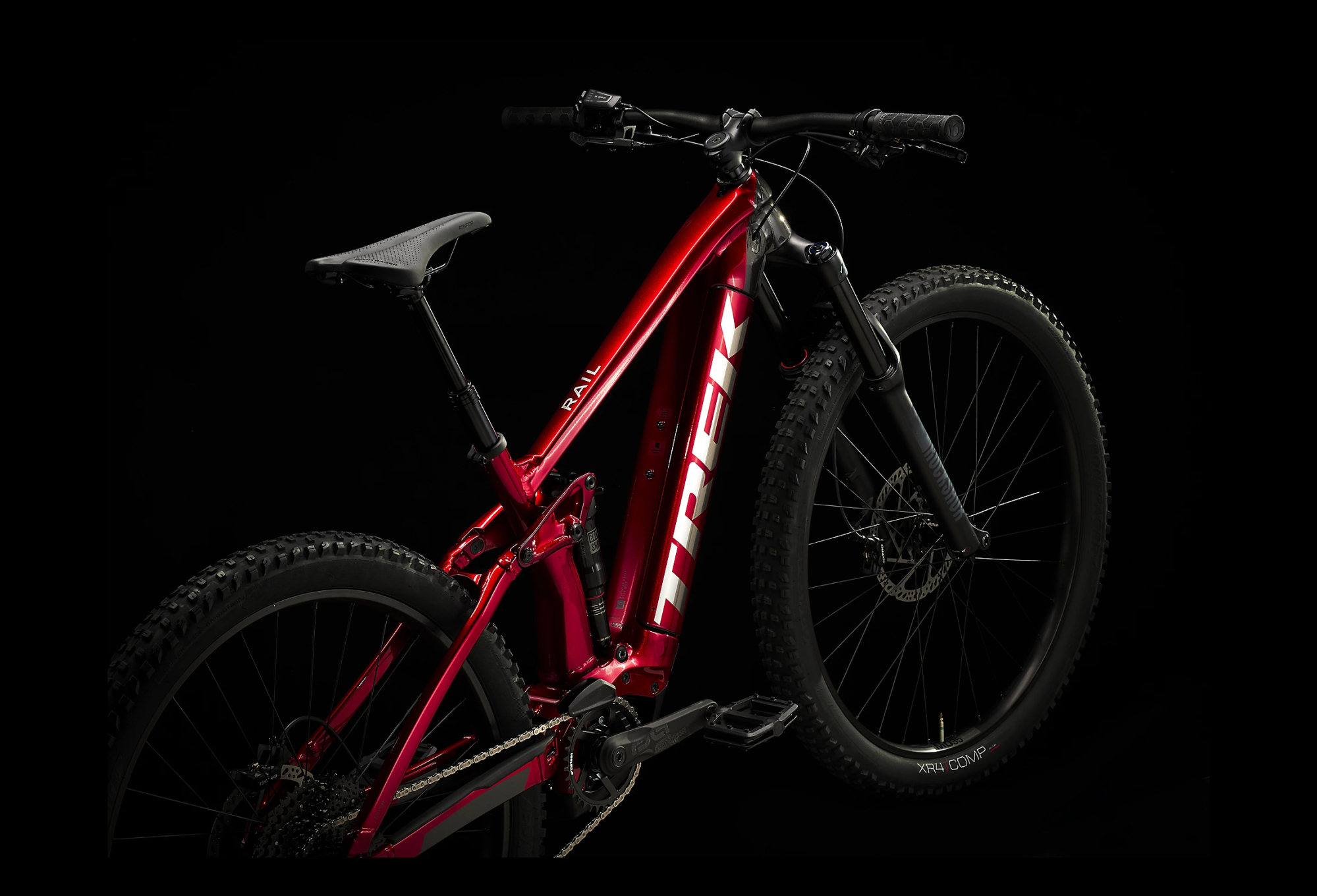 Trek Rail5 Shimano Deore 12V 625 Wh 29 Rouge 2023 – Image 4