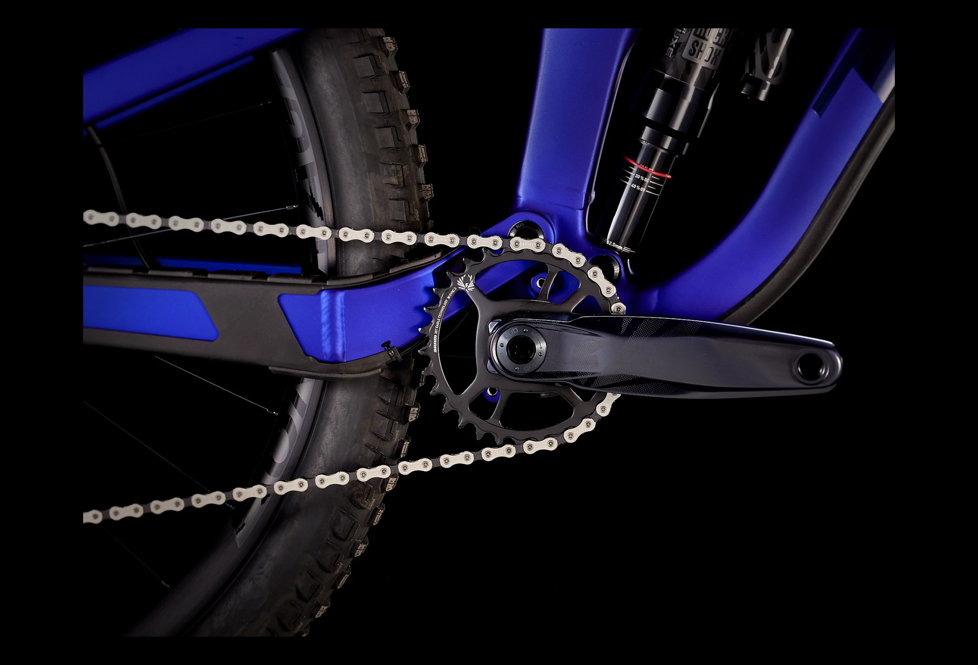 Trek Slash 8 Sram GX Eagle 12V 29'' Bleu Mat 2023 – Image 5
