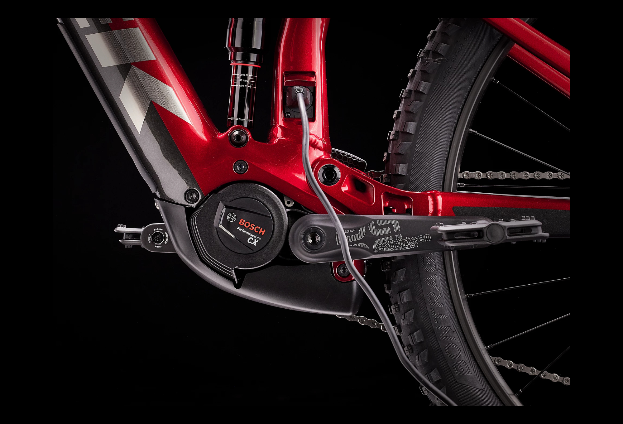 Trek Rail5 Shimano Deore 12V 625 Wh 29 Rouge 2023 – Image 5