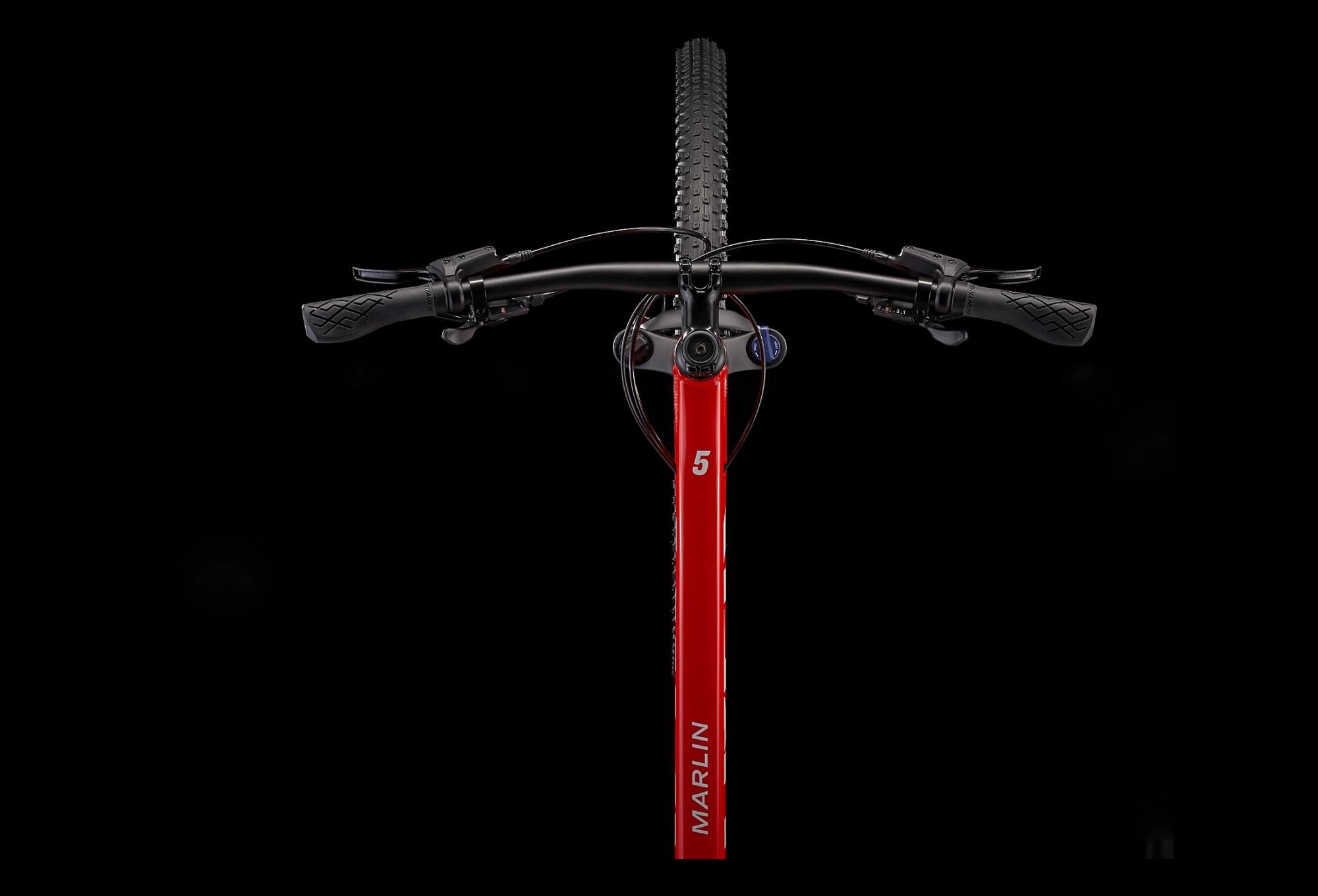 Trek Marlin 5 Shimano Altus 8V 29'' Rouge Radioactive 2023 – Image 5