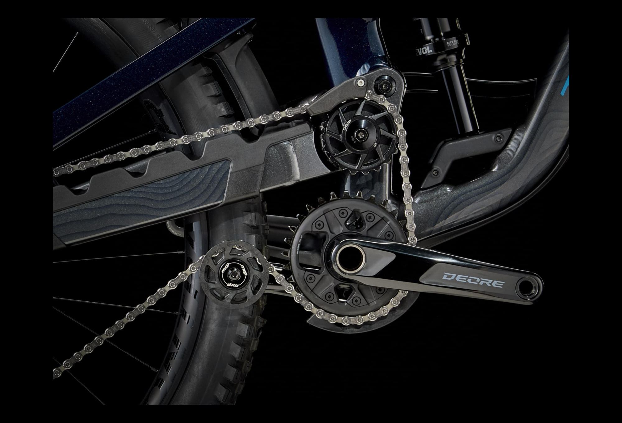 Trek Slash 8 Shimano XT 12V 29/27.5'' Bleu Gén 6 – Image 5