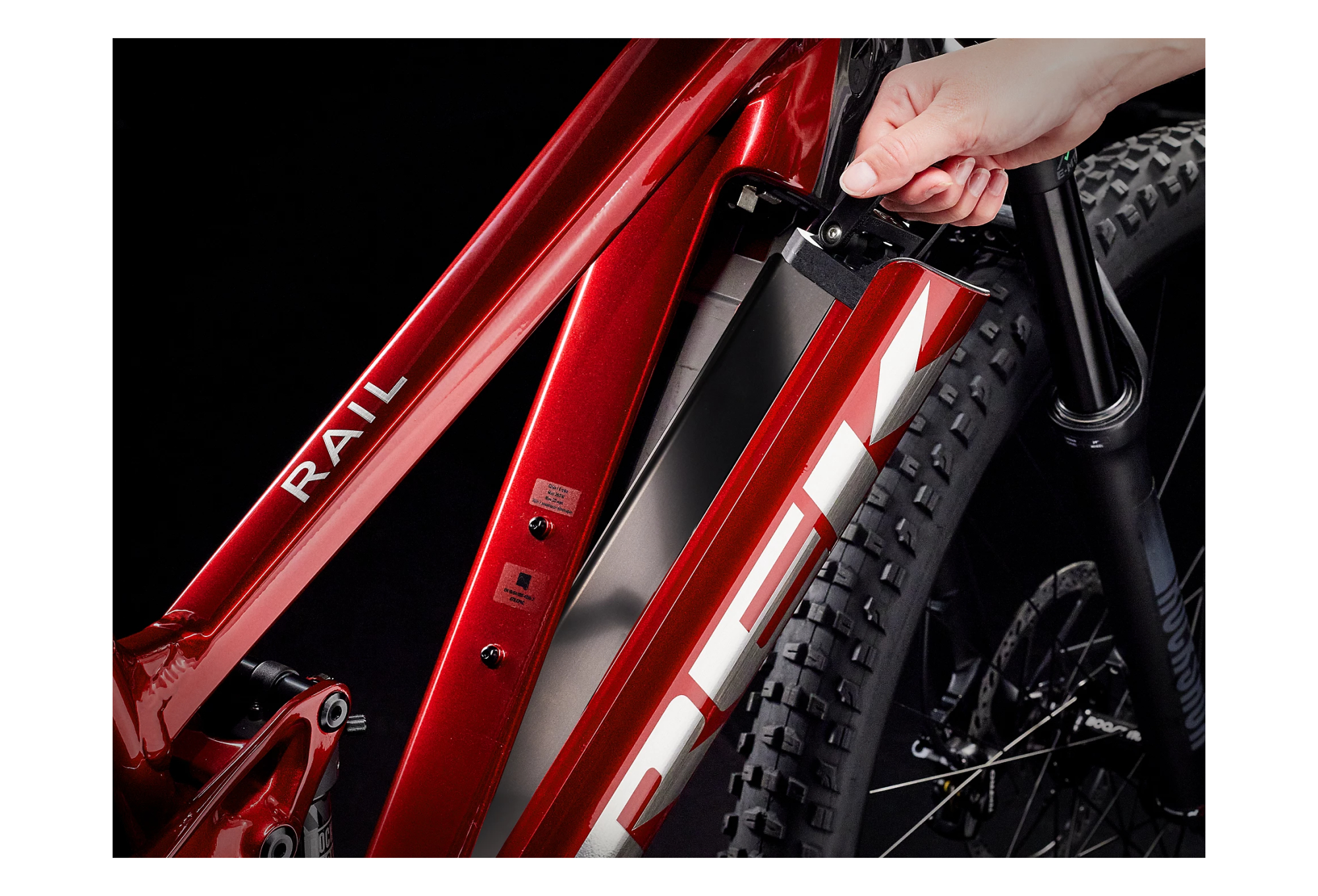 Trek Rail5 Shimano Deore 12V 625 Wh 29 Rouge 2023 – Image 6