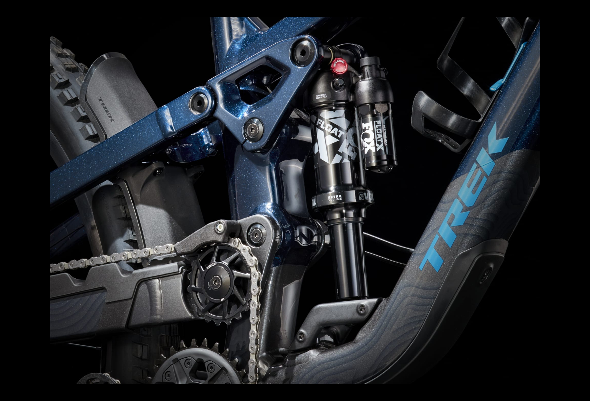 Trek Slash 8 Shimano XT 12V 29/27.5'' Bleu Gén 6 – Image 7