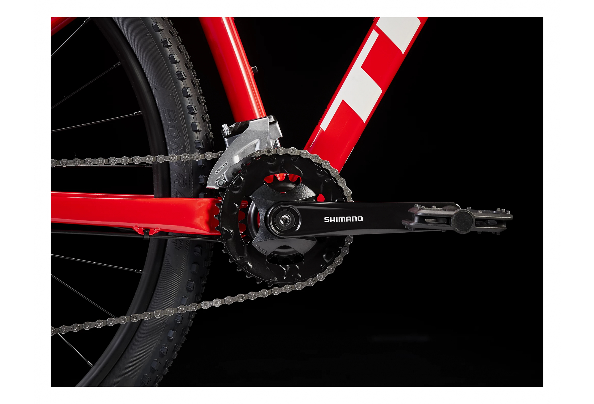 Trek Marlin 5 Shimano Altus 8V 29'' Rouge Radioactive 2023 – Image 8