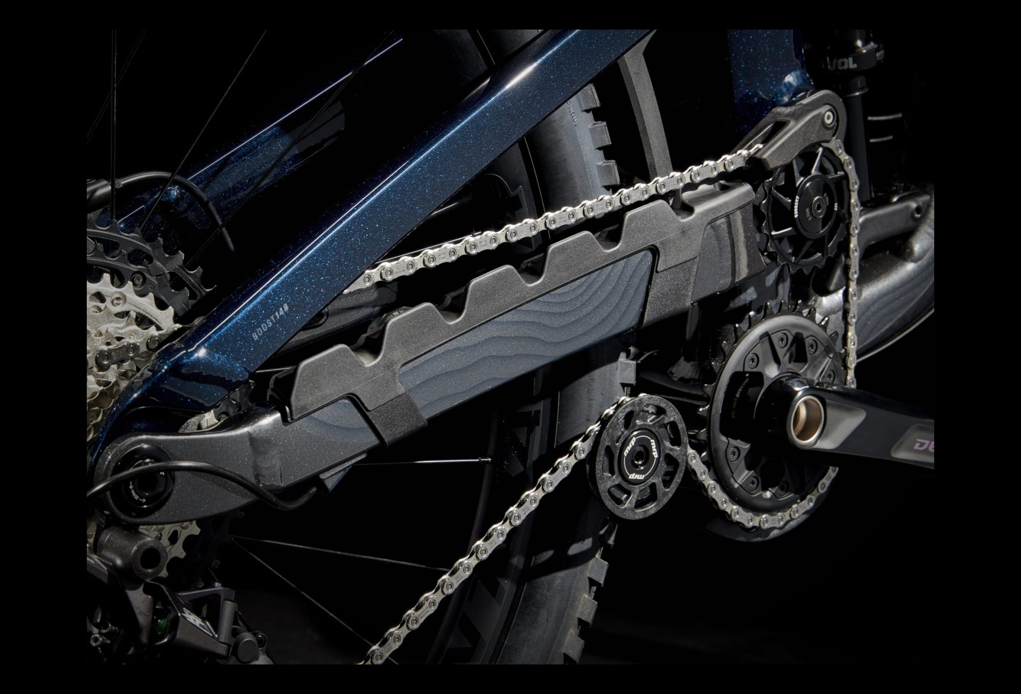 Trek Slash 8 Shimano XT 12V 29/27.5'' Bleu Gén 6 – Image 8