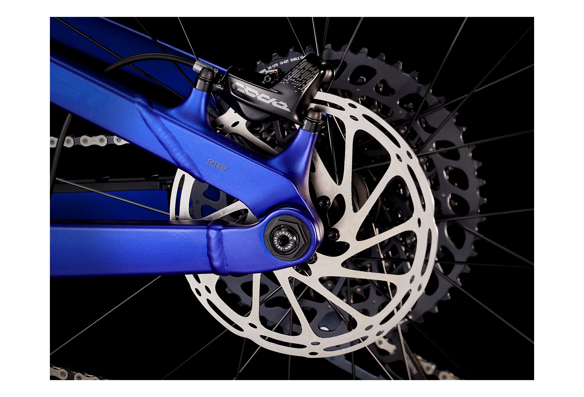 Trek Slash 8 Sram GX Eagle 12V 29'' Bleu Mat 2023 – Image 9