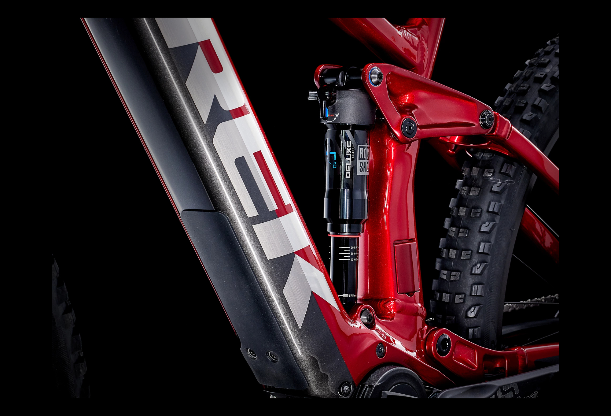 Trek Rail5 Shimano Deore 12V 625 Wh 29 Rouge 2023 – Image 9