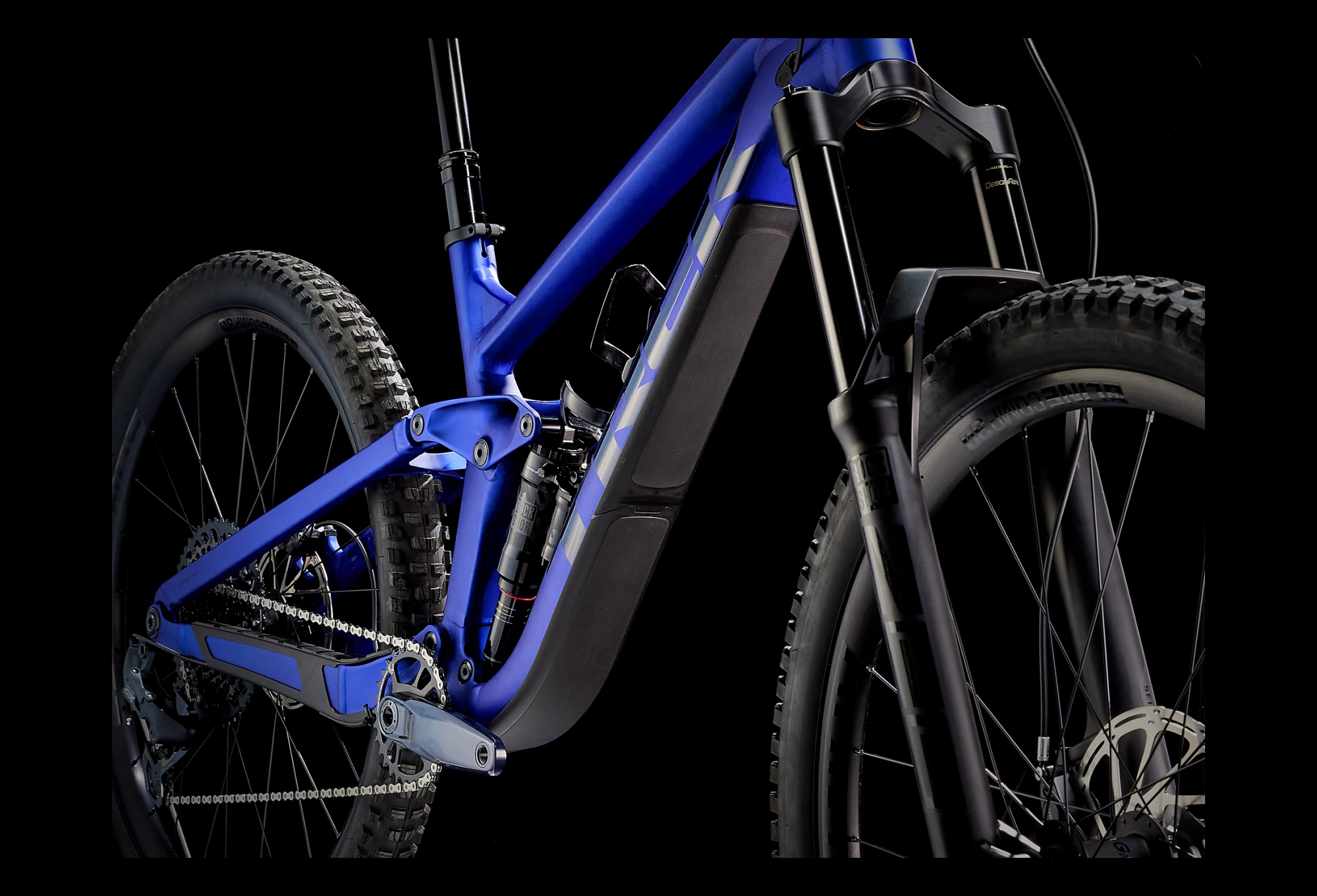 Trek Slash 8 Sram GX Eagle 12V 29'' Bleu Mat 2023 – Image 10