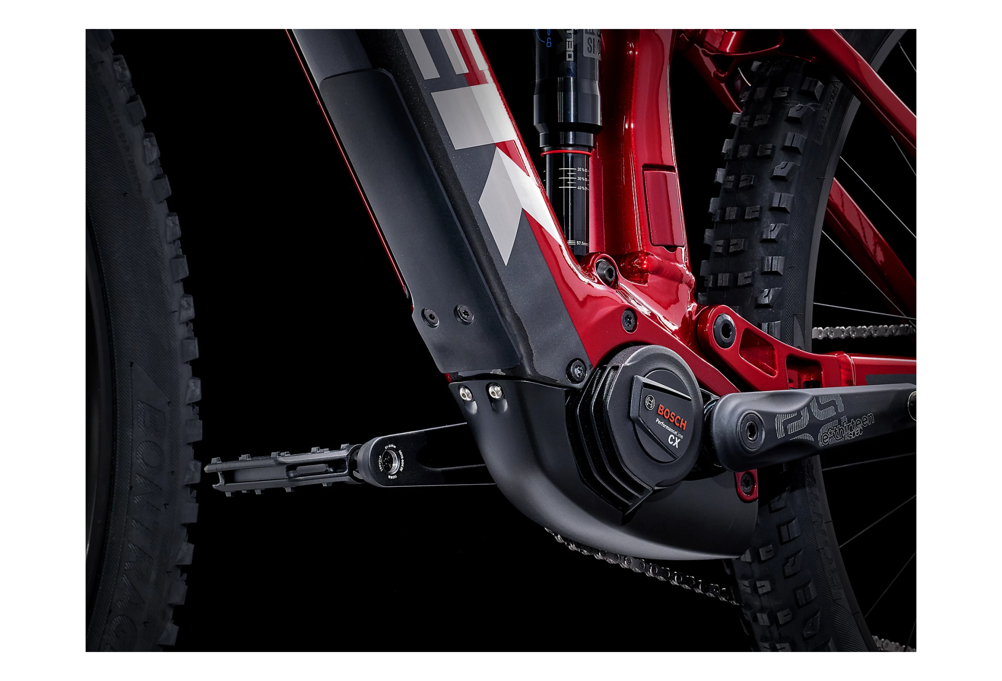 Trek Rail5 Shimano Deore 12V 625 Wh 29 Rouge 2023 – Image 10