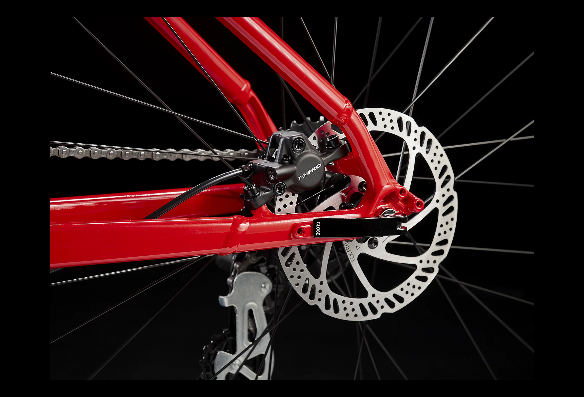 Trek Marlin 5 Shimano Altus 8V 29'' Rouge Radioactive 2023 – Image 10