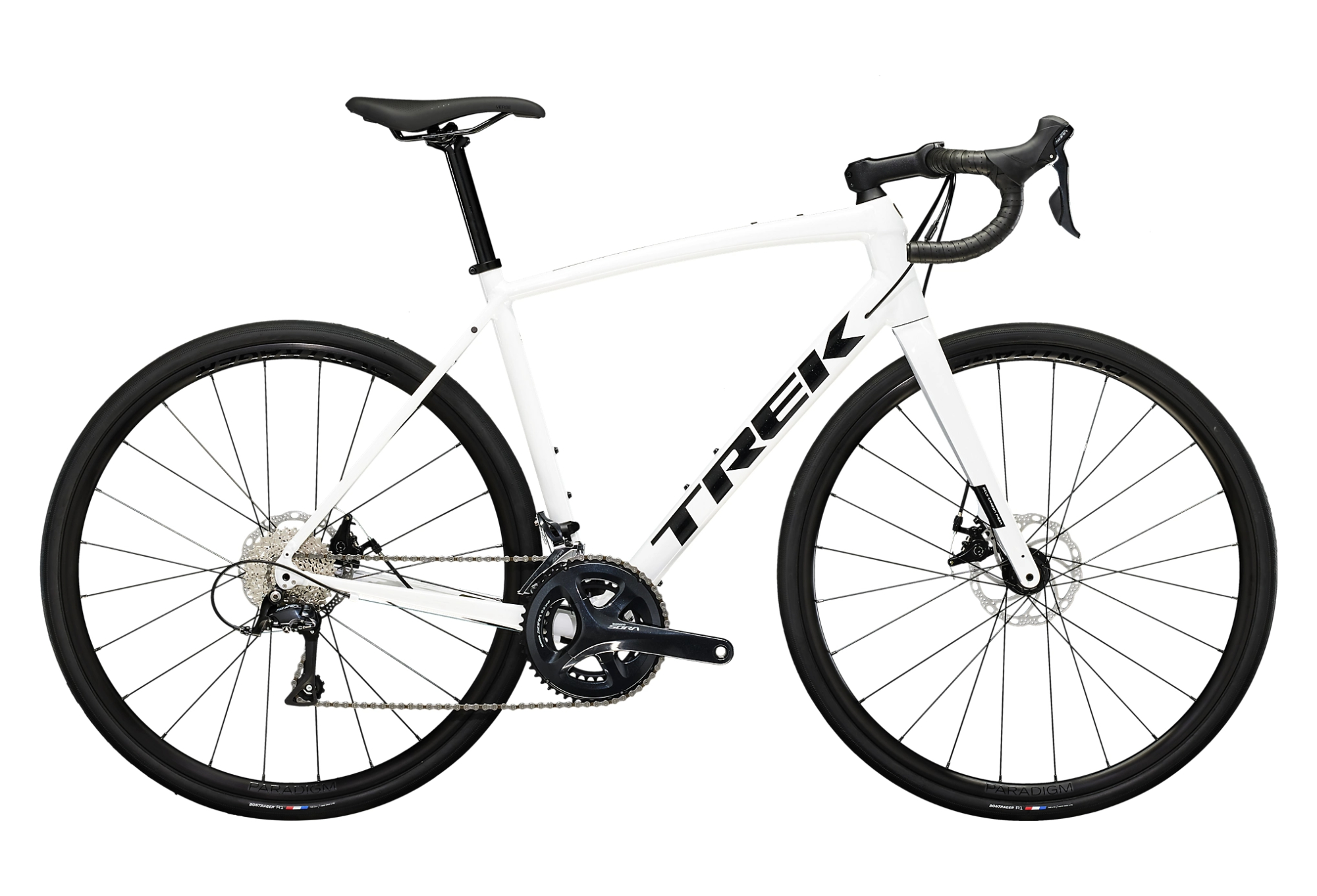 Trek Domane AL 3 Disque Blanc 2023 – Image 2