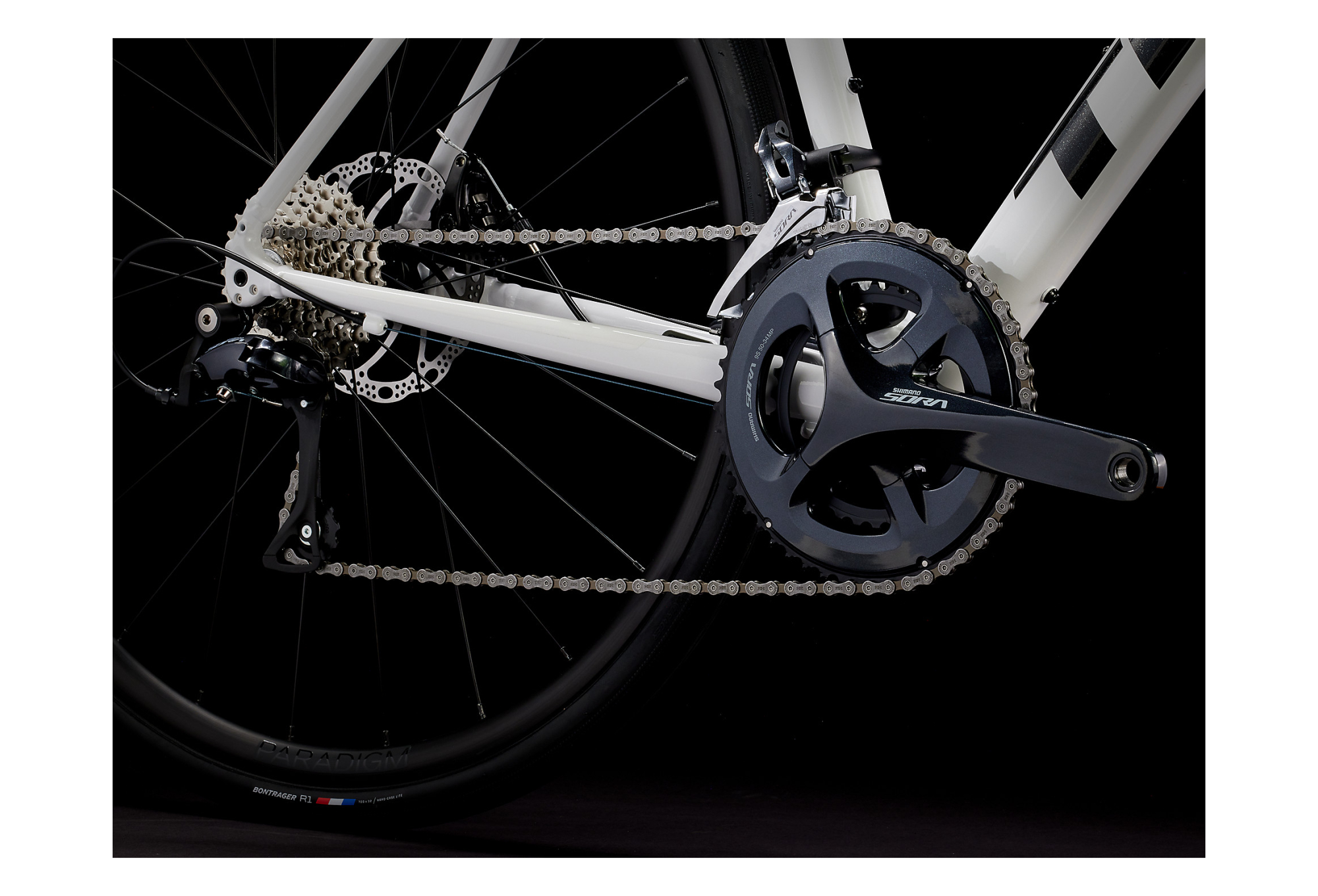 Trek Domane AL 3 Disque Blanc 2023 – Image 9