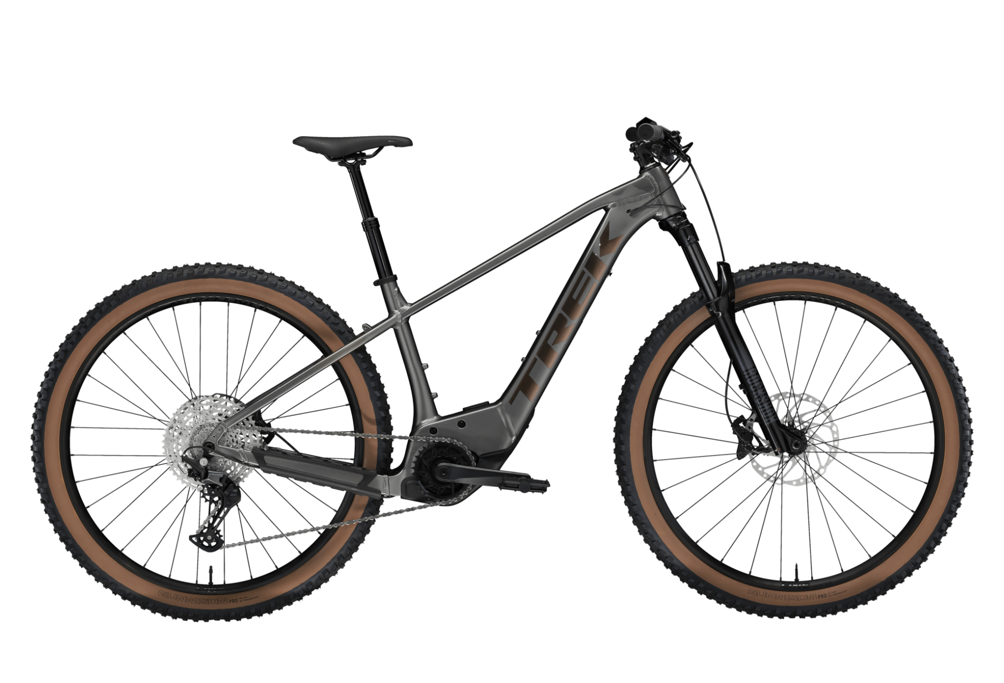 Trek Marlin+ 8 Gris Mercure 2024 – Image 2