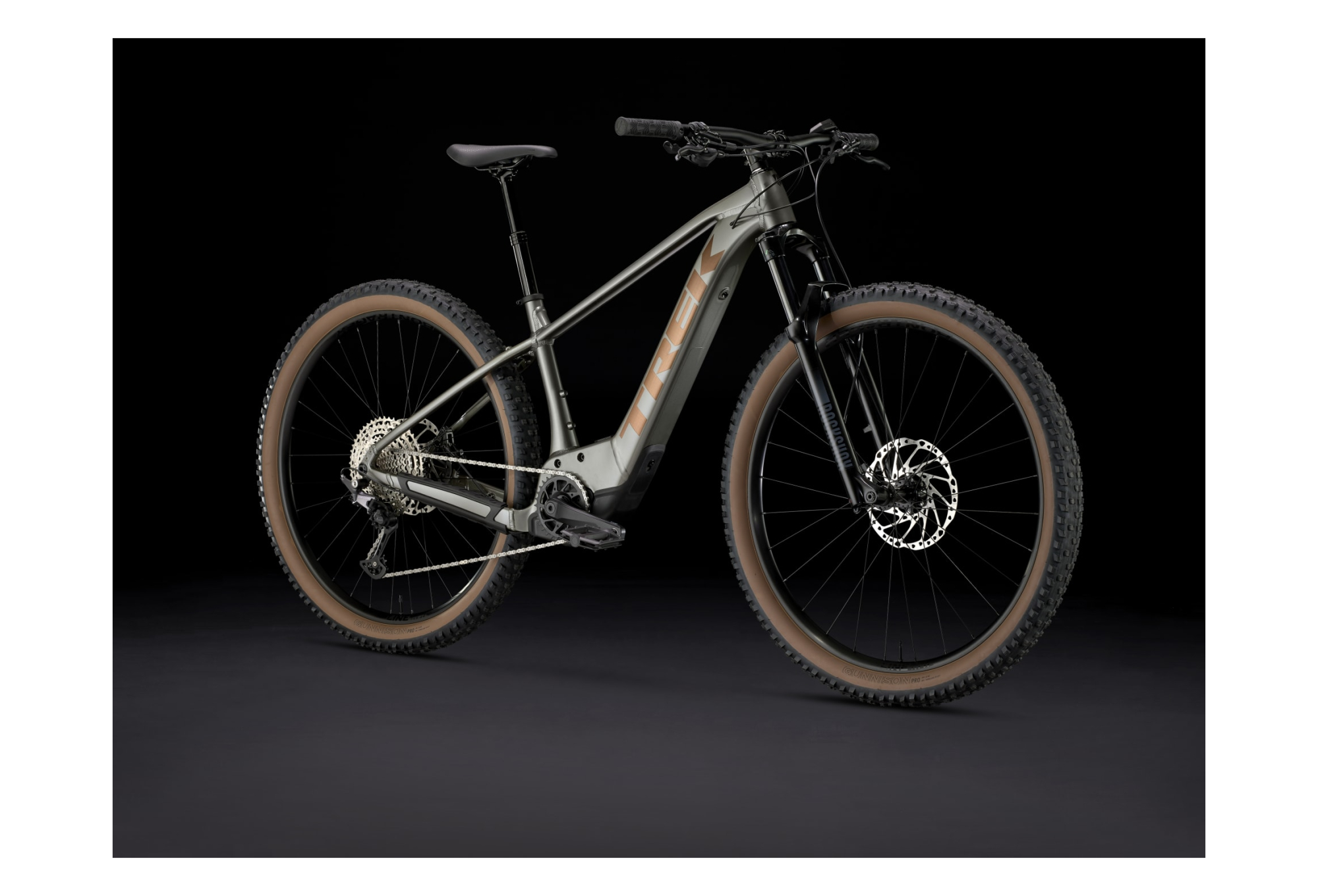 Trek Marlin+ 8 Gris Mercure 2024 – Image 3