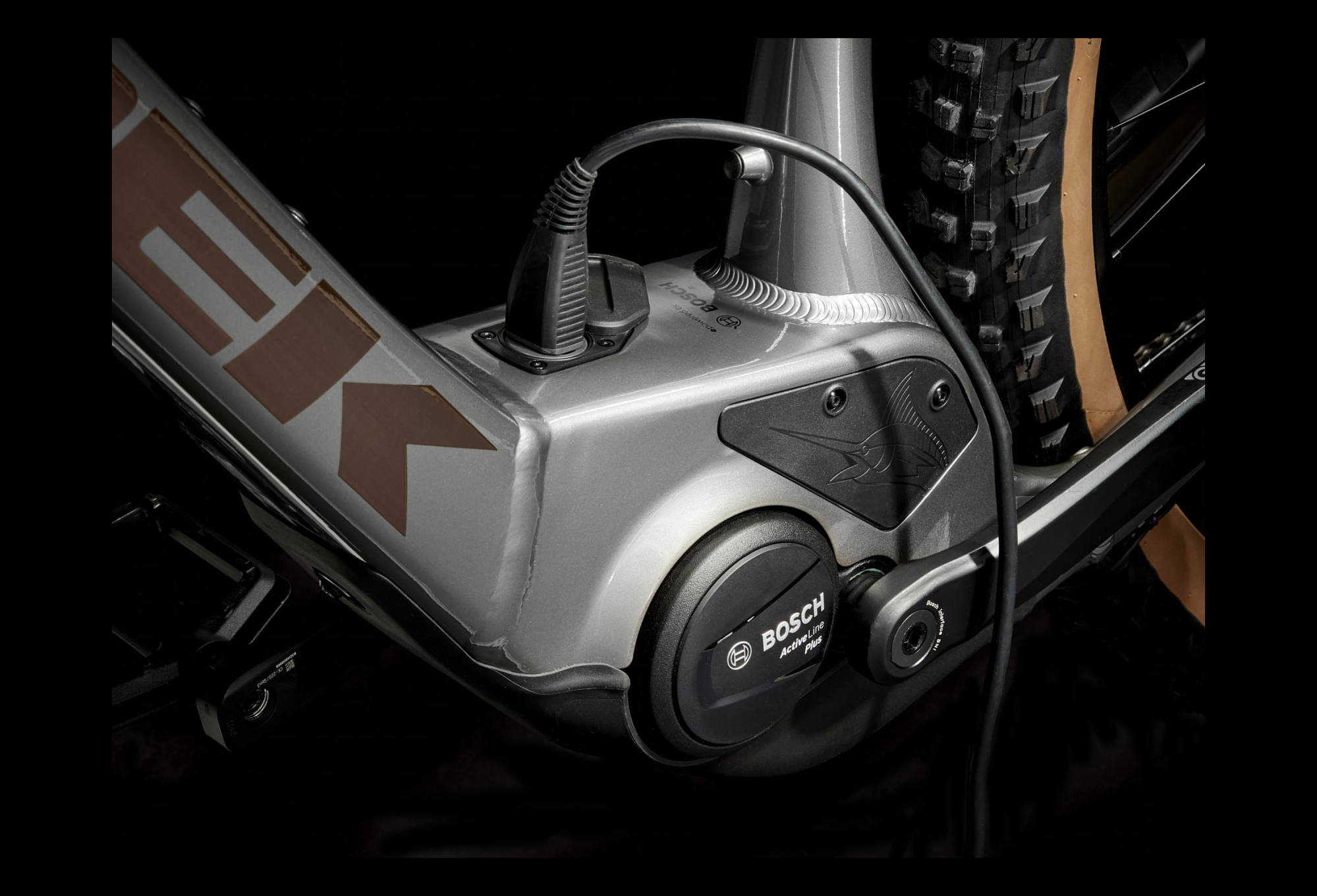 Trek Marlin+ 8 Gris Mercure 2024 – Image 6