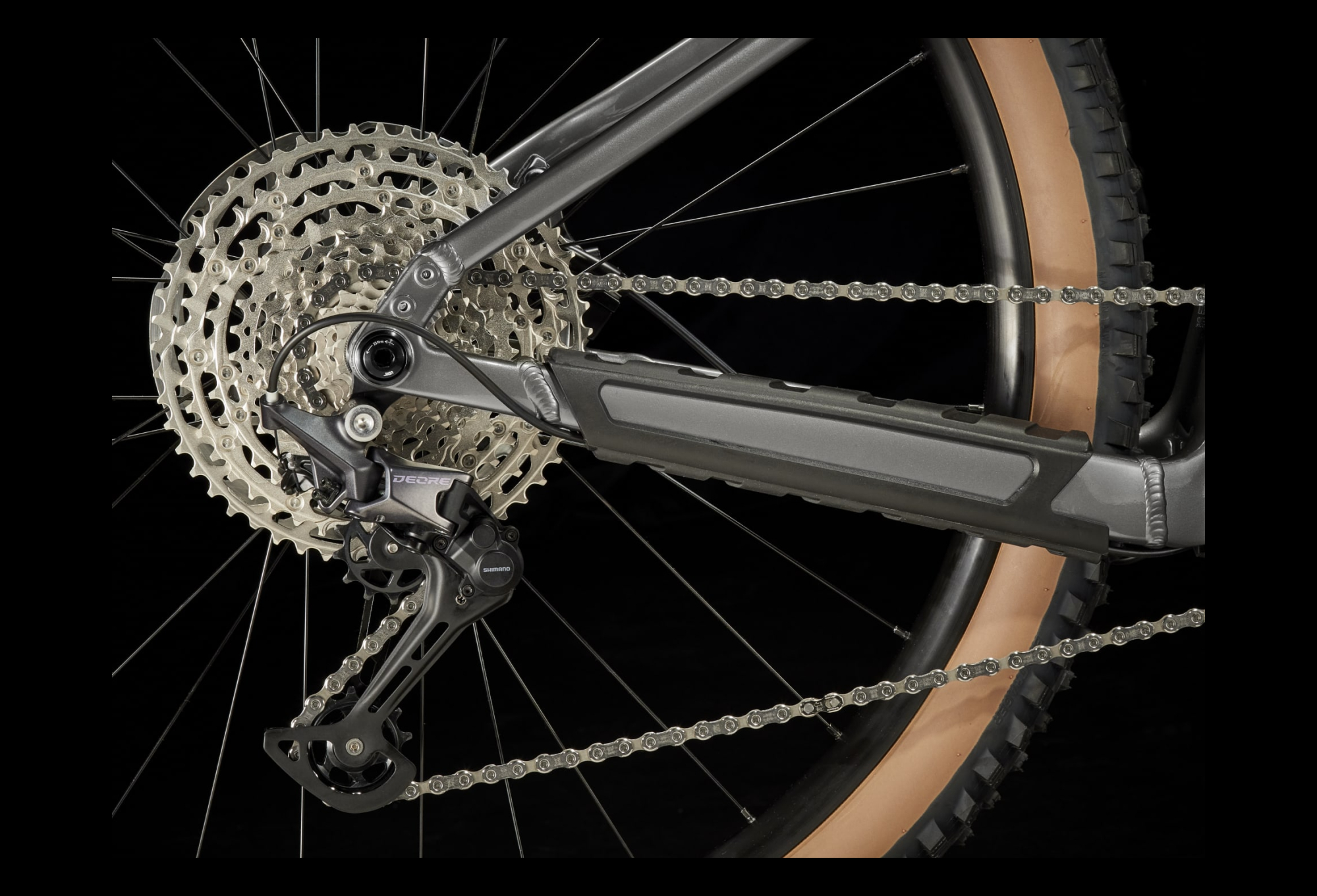 Trek Marlin+ 8 Gris Mercure 2024 – Image 10