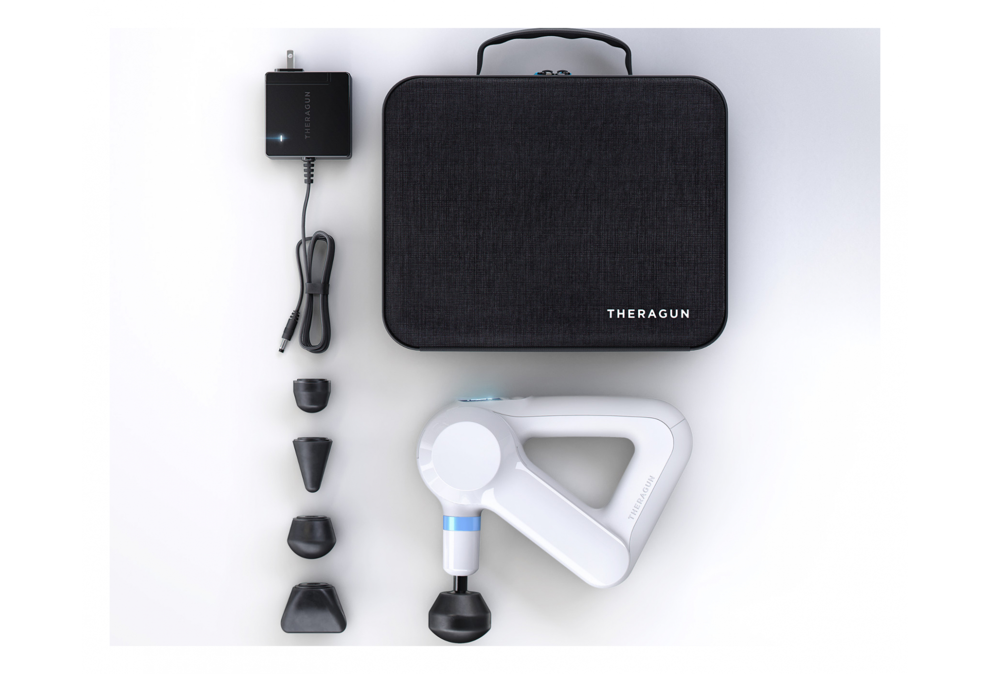Pistolet de massage THERABODY Theragun Elite Blanc – Image 3